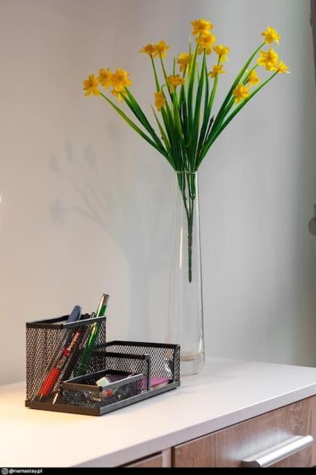 Spacious Retro Flat Close To National Stadium Warschau Exterior foto