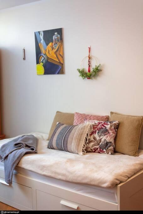 Spacious Retro Flat Close To National Stadium Warschau Exterior foto