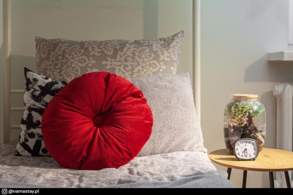 Spacious Retro Flat Close To National Stadium Warschau Exterior foto